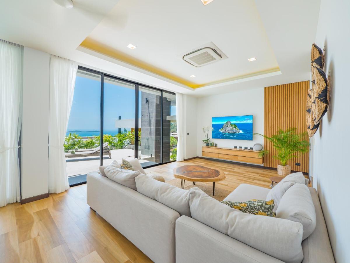 Costa Luxury Sea View 4bdr