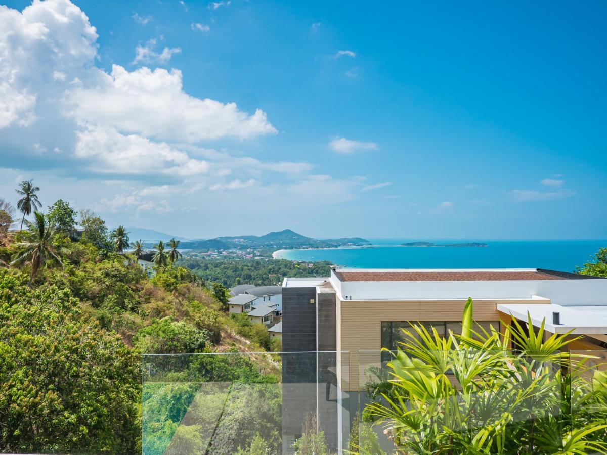 Costa Luxury Sea View 4bdr Villa
